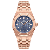 Achteckige Automatikuhr