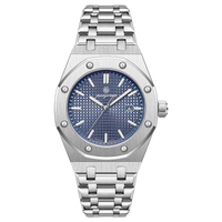 Achteckige Automatikuhr