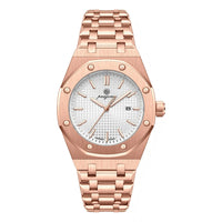 Achteckige Automatikuhr