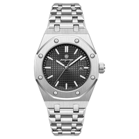 Achteckige Automatikuhr