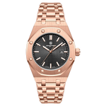 Achteckige Automatikuhr