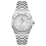 Achteckige Automatikuhr