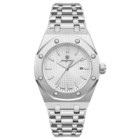 Achteckige Automatikuhr