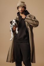 Black Set - Beige Bucket Hat