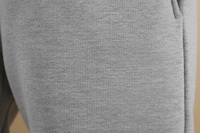 Grey Fabric Macro Close-Up