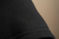 Premium Black Fabric Macro